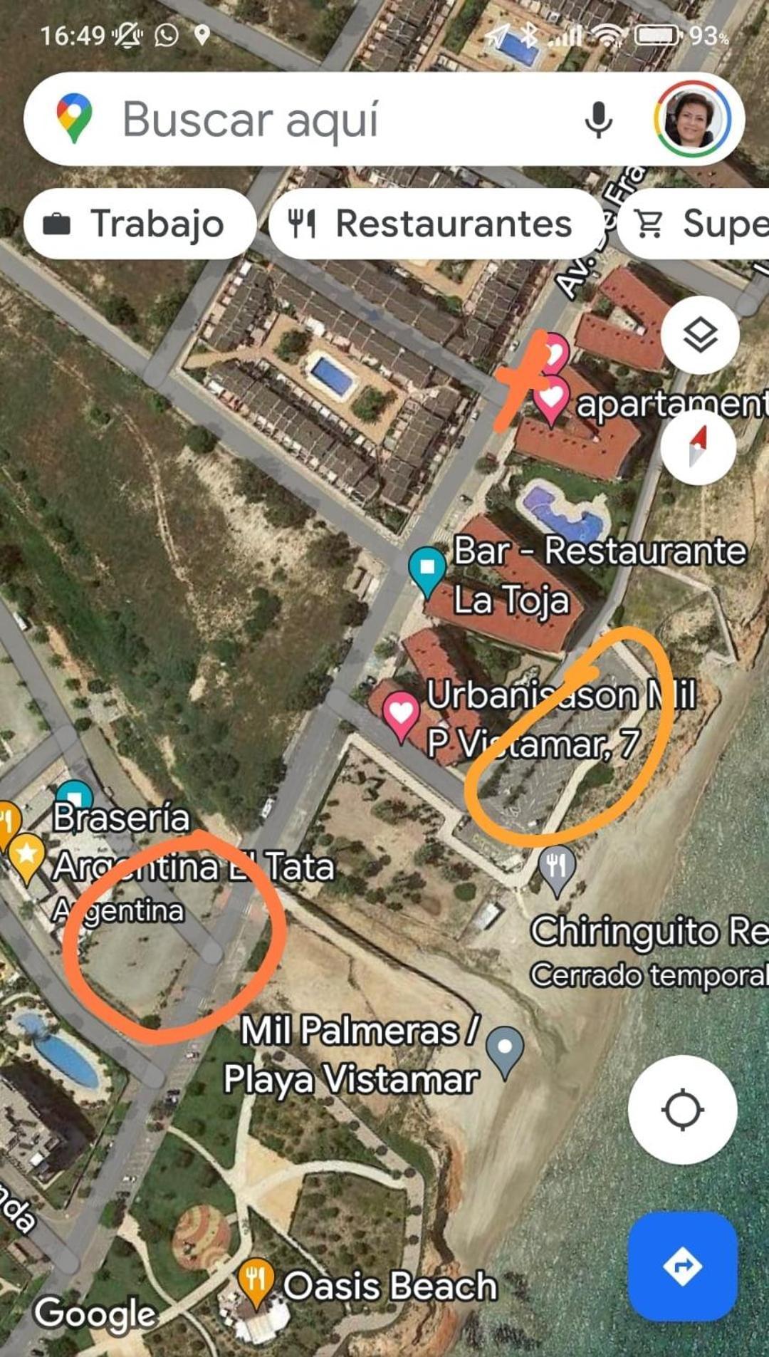 El Apartamento De Papa - Mil Palmeras Dehesa de Campoamor  Dış mekan fotoğraf