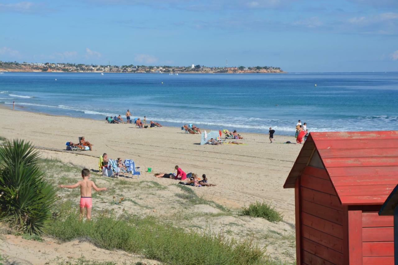 El Apartamento De Papa - Mil Palmeras Dehesa de Campoamor  Dış mekan fotoğraf