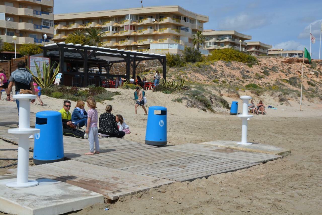 El Apartamento De Papa - Mil Palmeras Dehesa de Campoamor  Dış mekan fotoğraf